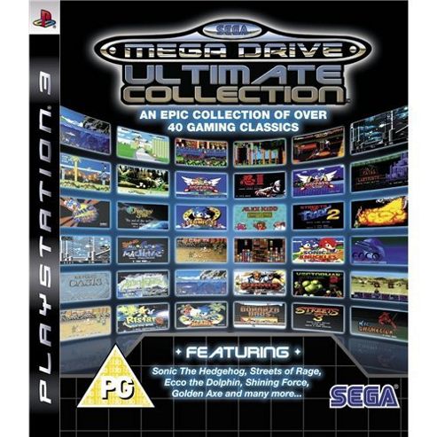 Image of Sega Mega Drive Ultimate Collection (ps3)