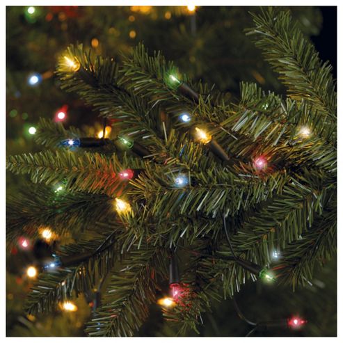 Image of Tesco 50 Fairy Lights Coloured