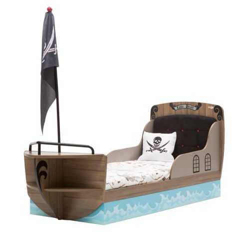 Image of Newjoy Captain Children S Single Bed