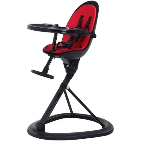 Image of Ickle Bubba Orb Highchair (black/red)