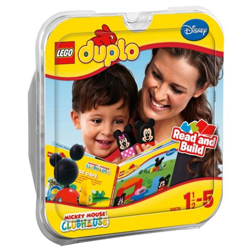 Image of Lego Duplo Disney Clubhouse Cafe 10579