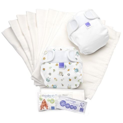 Image of Bambino Mio Miosoft Two-piece Nappy Set - Size 2 (unisex)