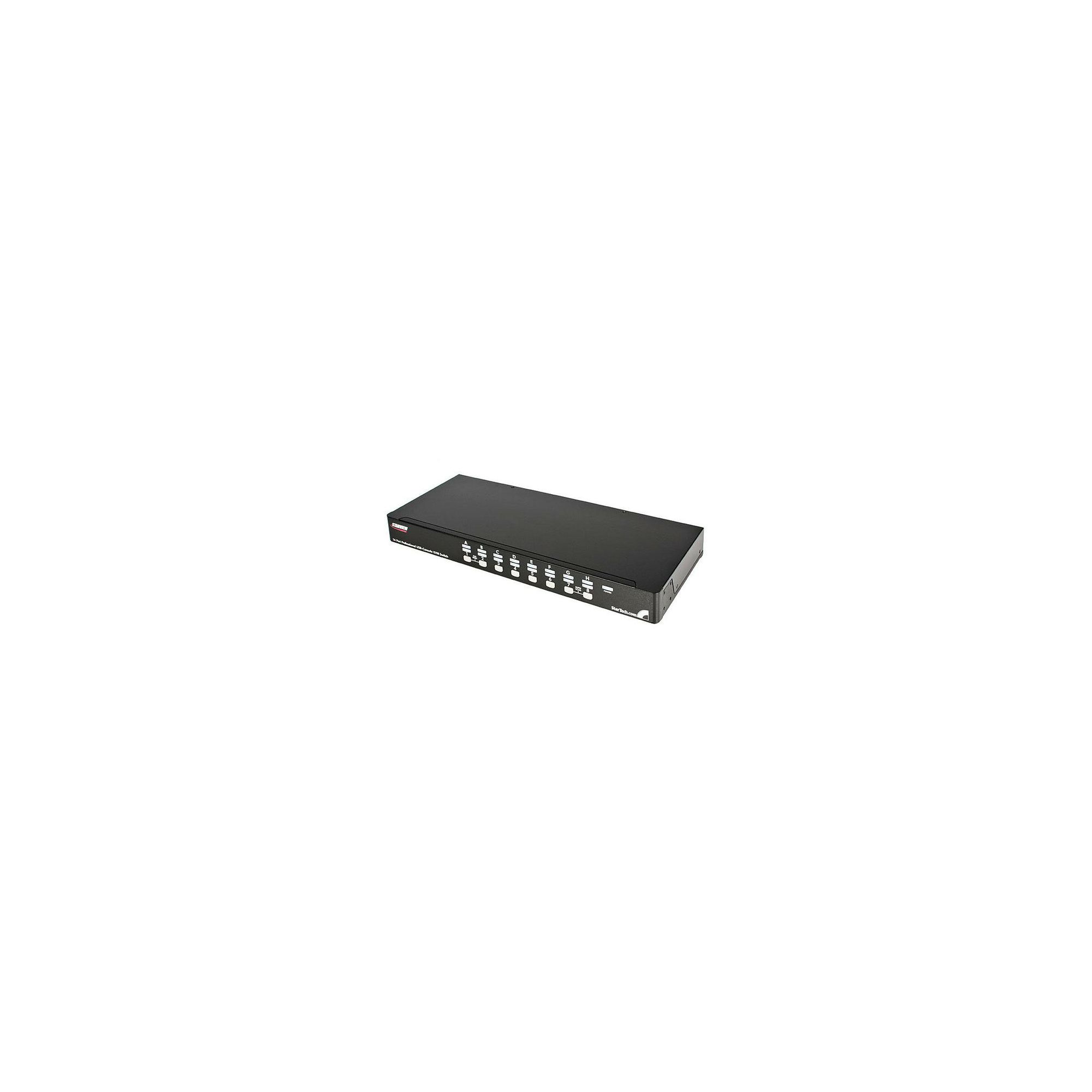 StarTech 16 Port 1U Rack Mount USB PS/2 KVM Switch with OSD at Tesco Direct