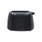 Sabichi Essentials Two SliceToaster in Black
