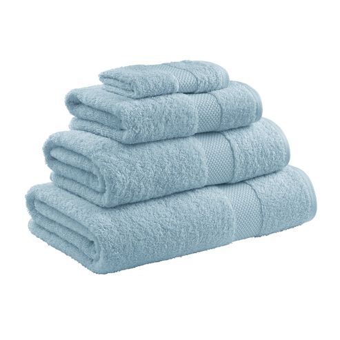 Image of Catherine Lansfield Home Egyptian Towel Bath Towel, 70x120, Duck Egg