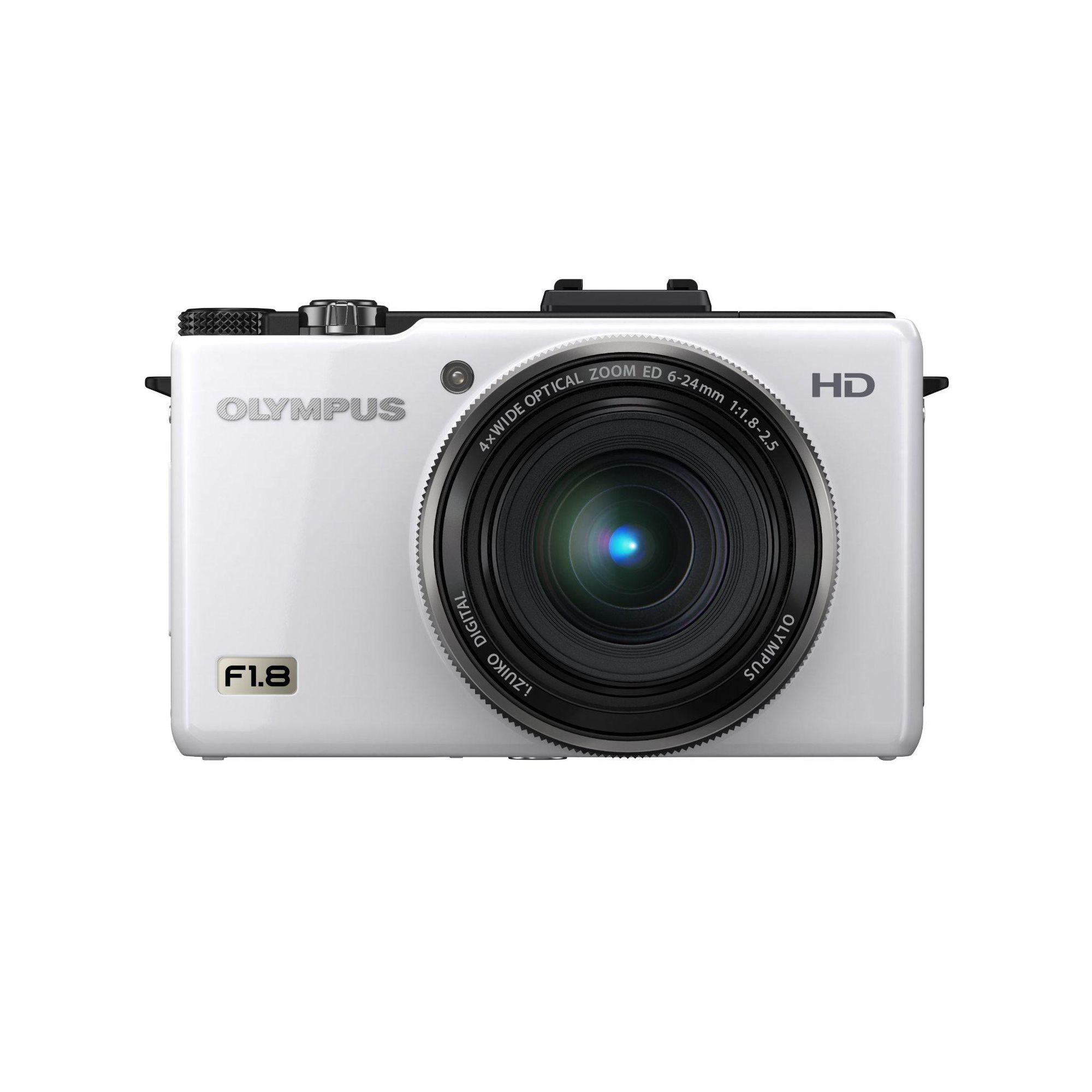 Tesco Direct Olympus XZ1 Creator Digital Camera White Special Savings Today at Tesco