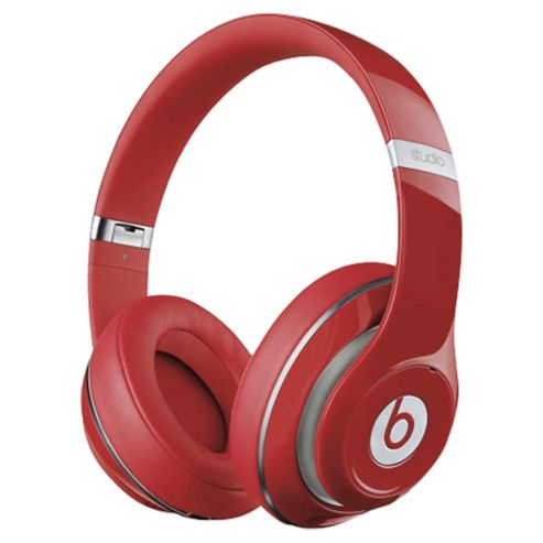Image of Beats By Dr Dre Studio 2.0 Noise Cancelling Headphones - Red