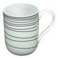 Tesco Atlanta Set of 4 Mugs, White