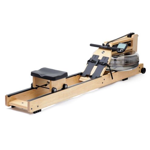 Image of Waterrower Beech Rowing Machine With S4 Monitor