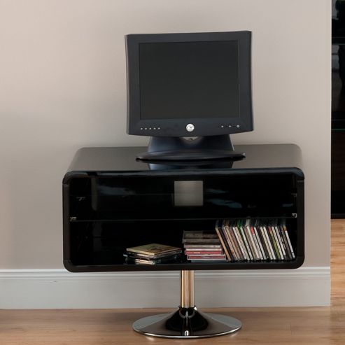 Image of World Furniture Toscana Tv Unit - Black