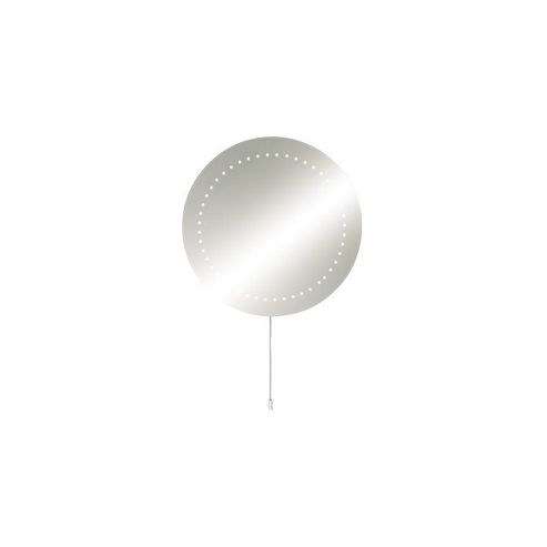 Image of Knightsbridge Round Mirror With Dots