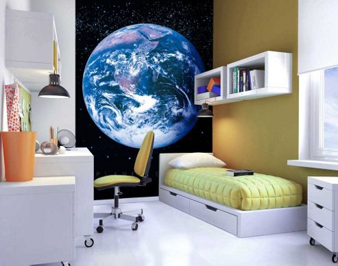Image of 1wall Planet Earth Wall Mural