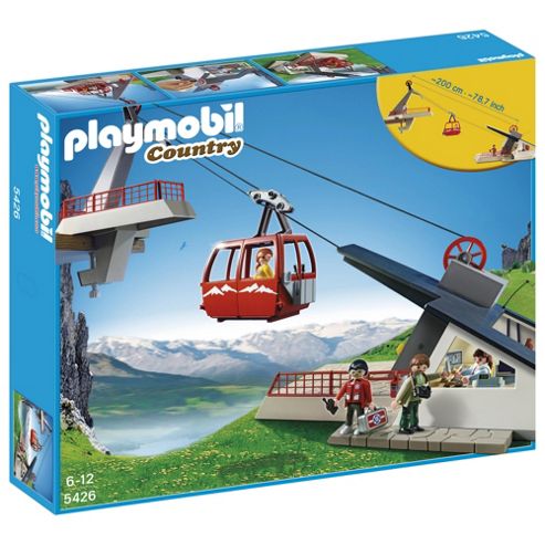 Image of Playmobil - Alpine Cable Car 5426