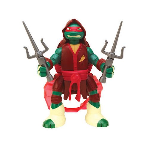 Image of Teenage Mutant Ninja Turtles - 14cm Throw 'n Battle Raphael