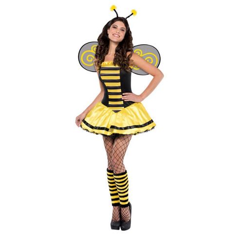 Image of Bumble Beauty - Adult Costume Size: 14-16