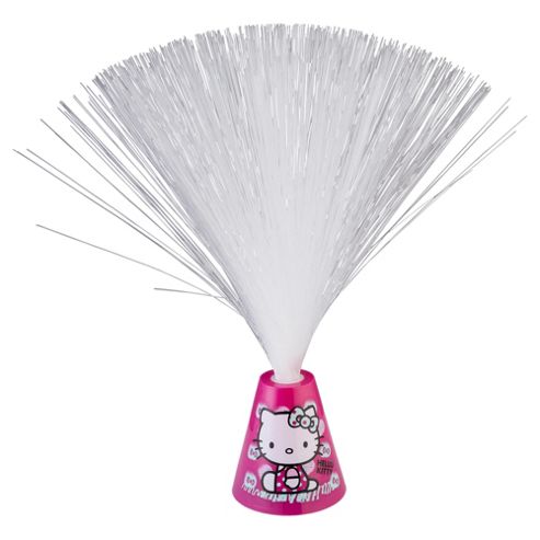 Image of Hello Kitty Fibre Optic Lamp
