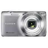 Fujifilm FinePix JZ200 Digital Camera - Silver