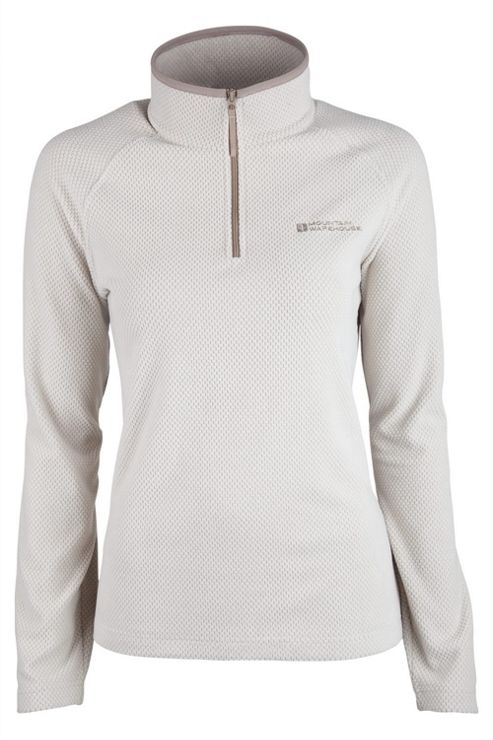 Image of Juniper Womens Fleece - White