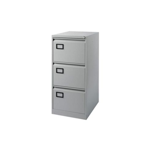 Image of Jemini 3-drawer Filing Cabinet Pearl Grey