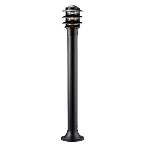 Image of Mark Slojd Linnea Outdoor Post Light In Black