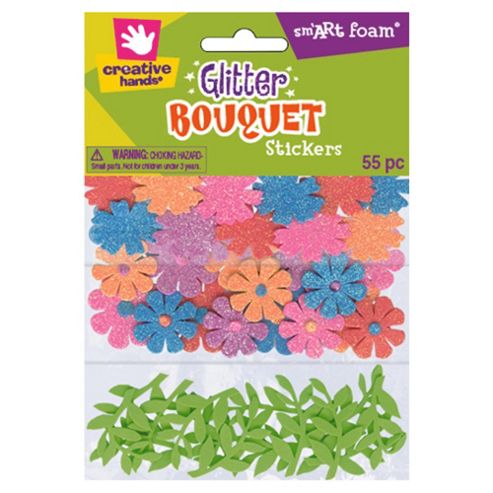Image of Glitter Bouquet Sticker Pack