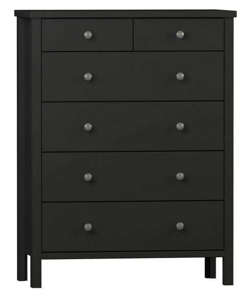Image of Home Essence Talmo 6 Chest In Coffee