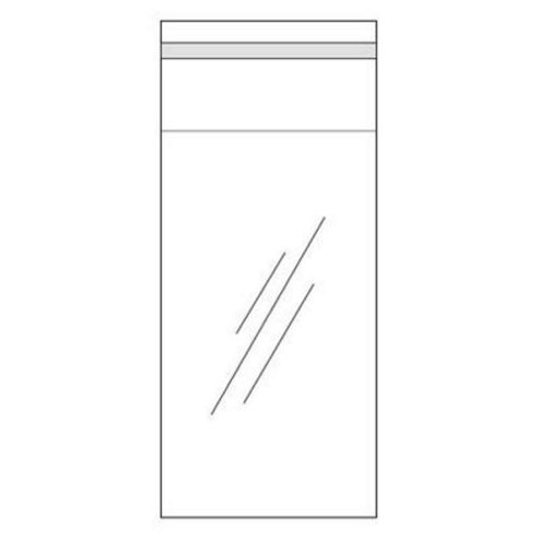 Image of Poly Bag Fit Dl 125mm X 225mm 40 Pack