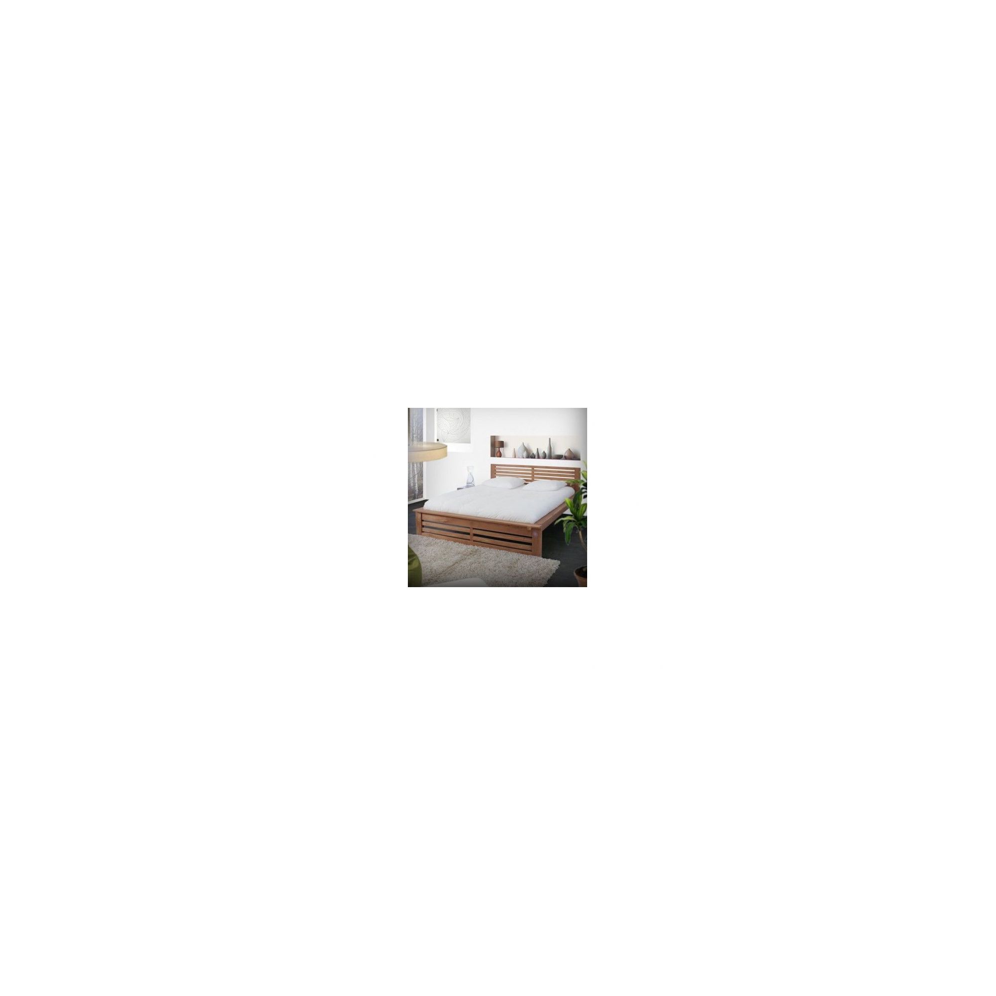 Tikamoon Coffee Bed Frame at Tesco Direct
