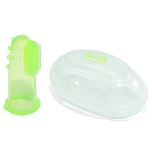 Image of Summer Infant Finger Toothbrush With Case