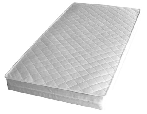 Image of Kit For Kids Baby Spring Kidtex Cot / Cot Bed Mattress - Extra Large Cot