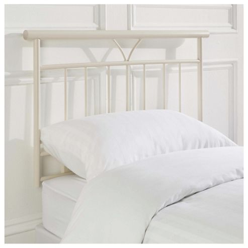 Image of Seetall Athens Headboard Cream Single