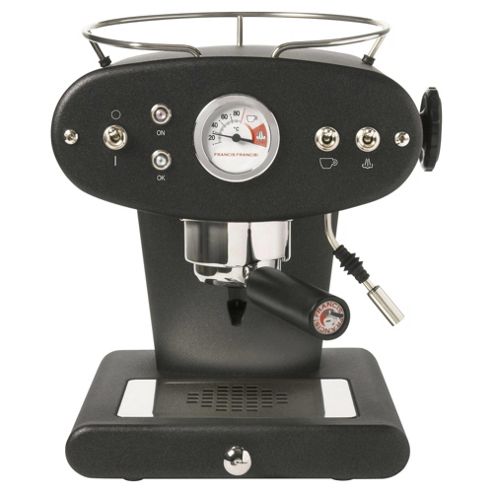Image of Francis Francis X1 Espresso Coffee Machine - Black