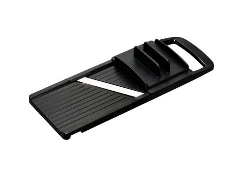 Image of Kyocera Black Wide Adjustable Mandoline Ceramic Slicer