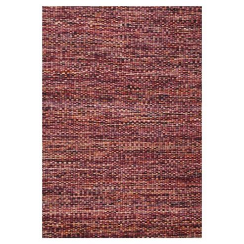 Image of Inrugs Red Fort Multi Woven Rug - 230cm X 160cm (7 Ft 6.5 In X 5 Ft 3 In)