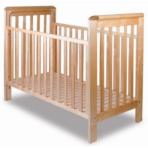 Image of Troll Bedside Cot (natural)