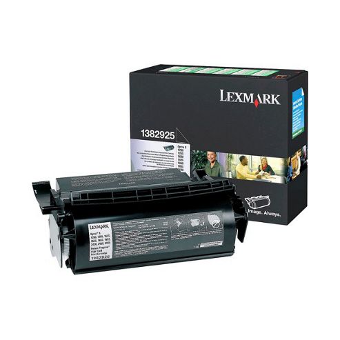 Image of Lexmark Black Premium High Yield Toner Cartridge For Optra S Reman (yield 17,600 Pages)