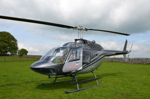 Image of Helicopter Ride Over London For One
