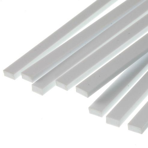 Image of Evergreen Styrene Strip 2.00 X 4.00mm (.080 X 0.156")