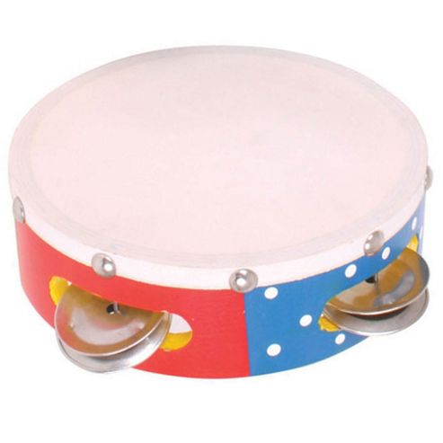 Image of Bigjigs Toys Bj194 Tambourine