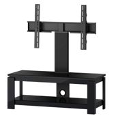 Sonorous High Gloss 2 shelf cantilever stand for up to 42 inch TVs