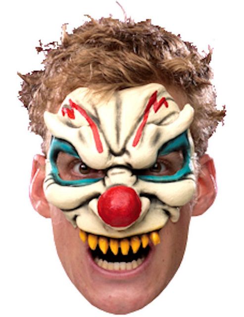 Image of Adult Evil Clowning Mask