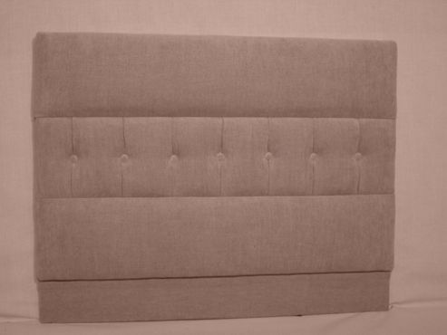 Image of Headboard Solutions Deep Buttoned Three Paneled Headboard - Single - Apollo Malazine