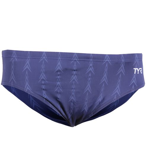 Image of Tyr Fusion Racer Swim Brief Navy