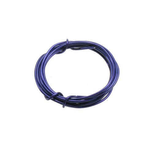 Image of Aluminium Wire - 2.0mm - 2mt - Purple