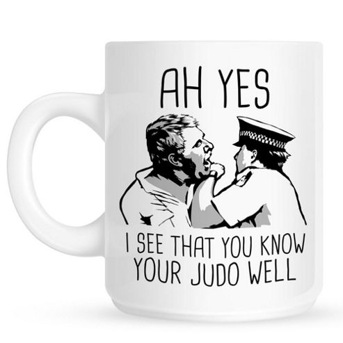 Image of I See That You Know Your Judo Well 10oz Ceramic Mug