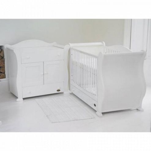 Image of Tutti Bambini Marie 2 Piece Room Set - White