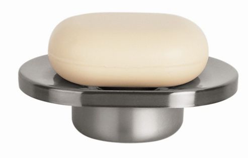 Image of Spirella Nyo Soap Dish - Steel Brushed