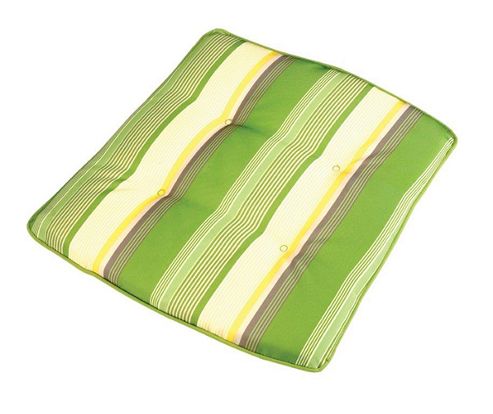 Image of Green Stripe Carlo/classic Cushion - 48 X 44 X 4cm