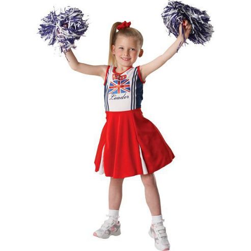 Image of Patriotic Cheerleader - Small