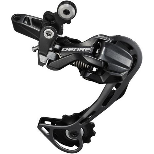 Image of Shimano M593 Deore - 10 Speed Shadow Sgs Rear Mech In Black